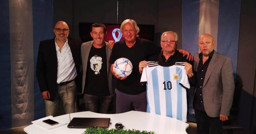 Fatiga Russo, una gloria del fútbol argentino