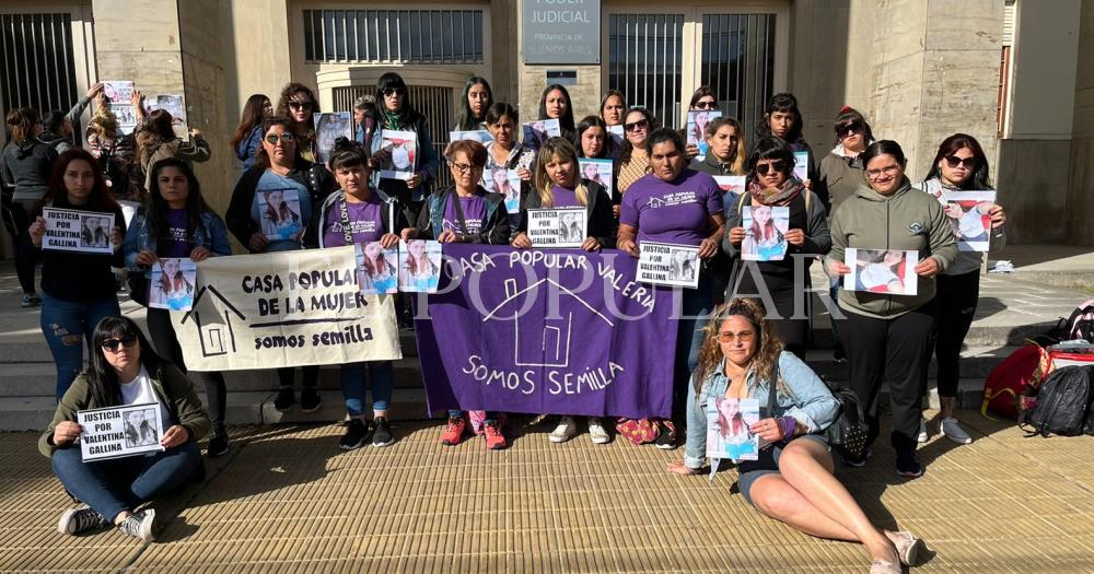 "Esto no nos devolverá a Valentina, pero reparará algo de lo que nos causó su pérdida"