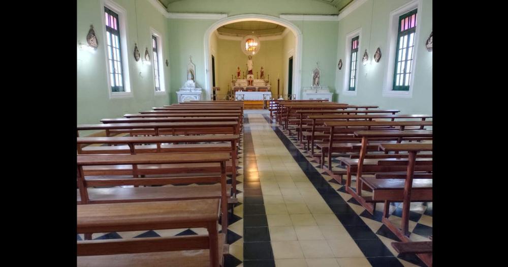 Capilla Santa Lucía, patrona de los picapedreros