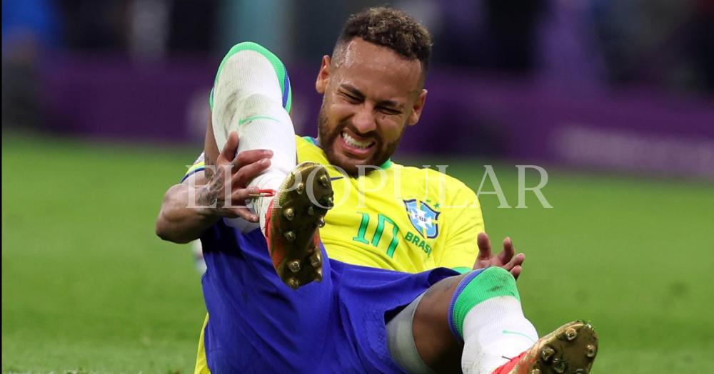 Neymar se pierde la Fase de Grupos por lesión