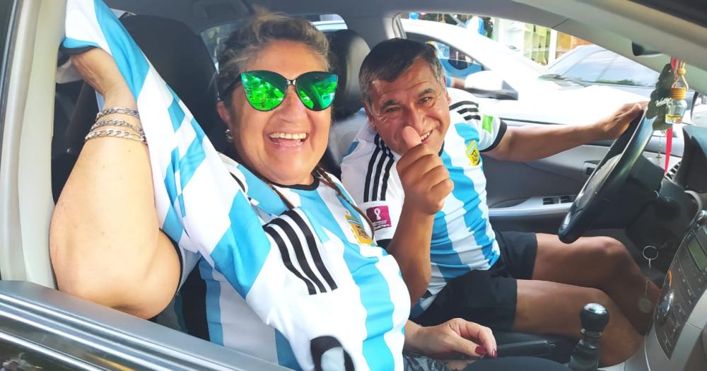 Messi frotó la lámpara, la Selección Argentina respiró, y la gente salió a festejar