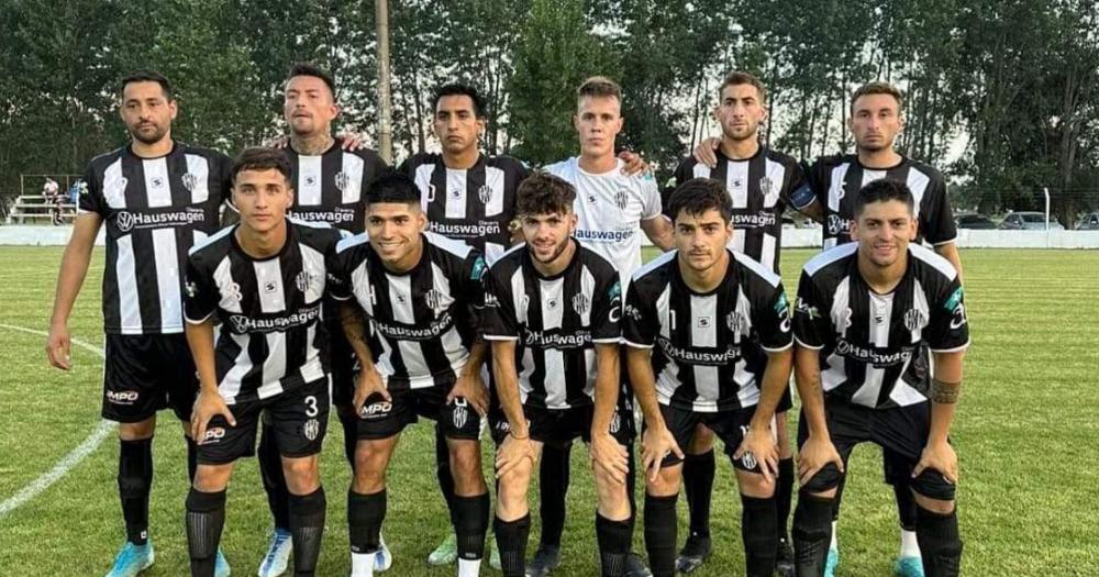 Estudiantes se presentó este domingo en Bolívar.