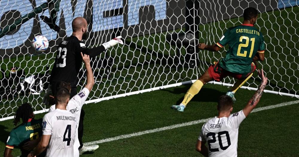 Serbia y Camerún empataron en un partido repleto de goles