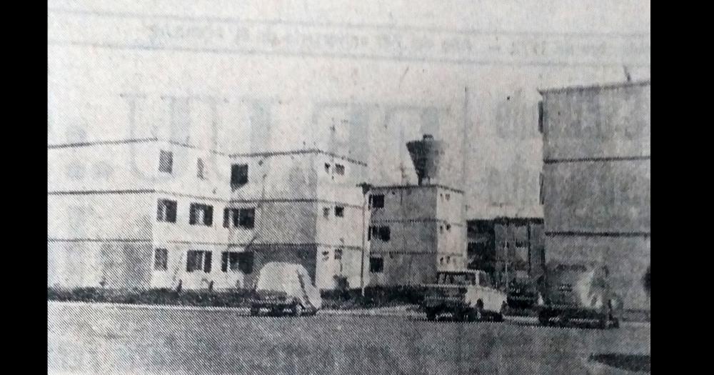 Unas 1.000 viviendas se habían incorporado en la ciudad de Olavarría, a través de programas del Banco Hipotecario Nacional y el Instituto de la Vivienda (en la foto, una vista del barrio Jardín).