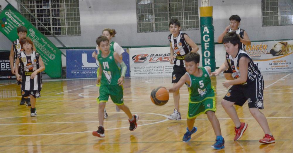 Pueblo Nuevo recibió el pasado sábado en el Gimnasio “Juan Manolio” a Jorge Newbery de Tandil.