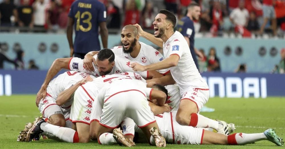 Tunez le ganó a Francia pero no le alcanzó para avanzar