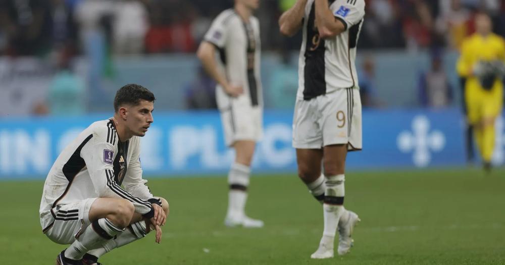 Alemania como en 2018, afuera en Fase de Grupos