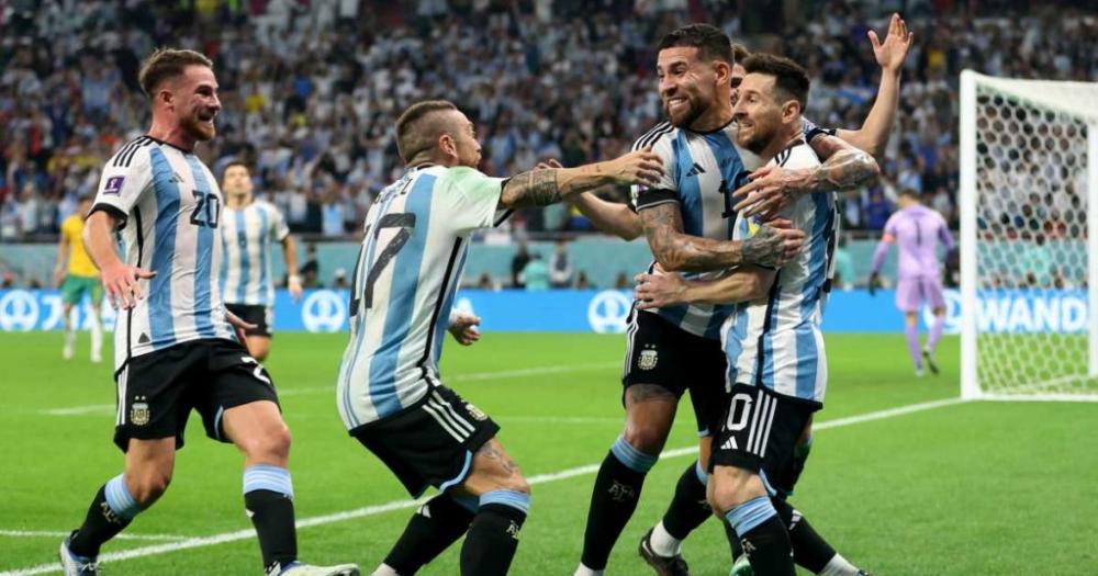 Argentina enfrenta a Países Bajos por un lugar en semifinales