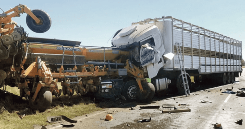 Falleció un camionero olavarriense en un siniestro vial en La Pampa