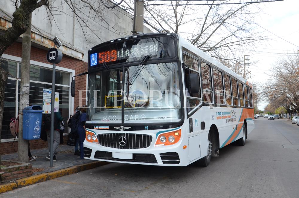 Transporte interurbano: un chofer sufrió un robo y este sábado el último servicio será a las 21