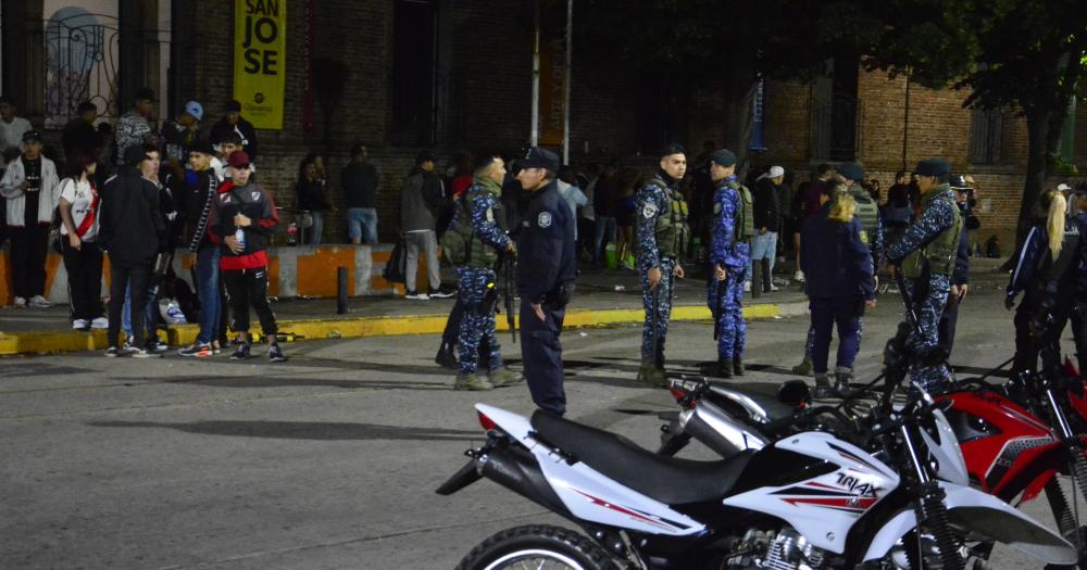 La noche y madrugada de Año Nuevo transcurrieron sin mayores incidentes