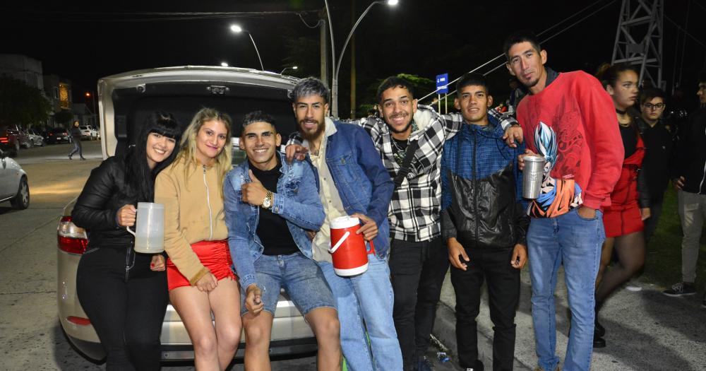 La noche y madrugada de Año Nuevo transcurrieron sin mayores incidentes