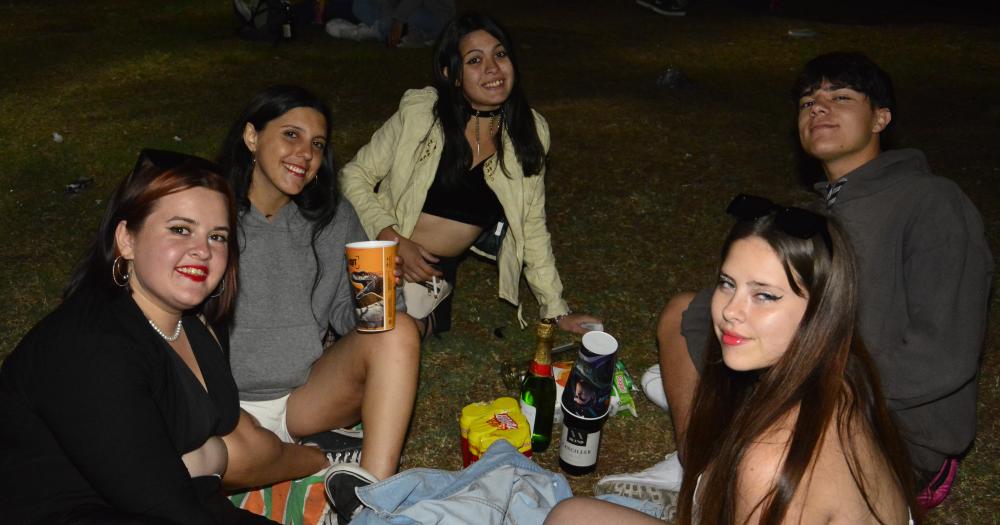 La noche y madrugada de Año Nuevo transcurrieron sin mayores incidentes