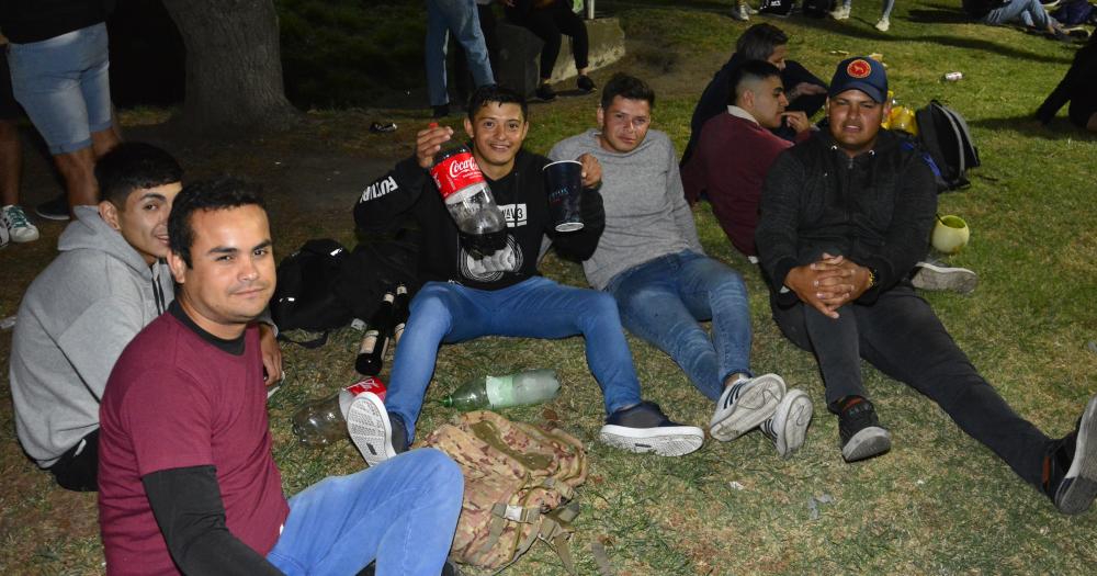 La noche y madrugada de Año Nuevo transcurrieron sin mayores incidentes