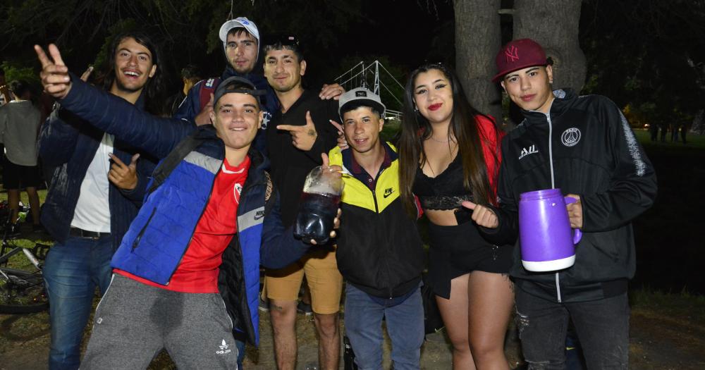 La noche y madrugada de Año Nuevo transcurrieron sin mayores incidentes