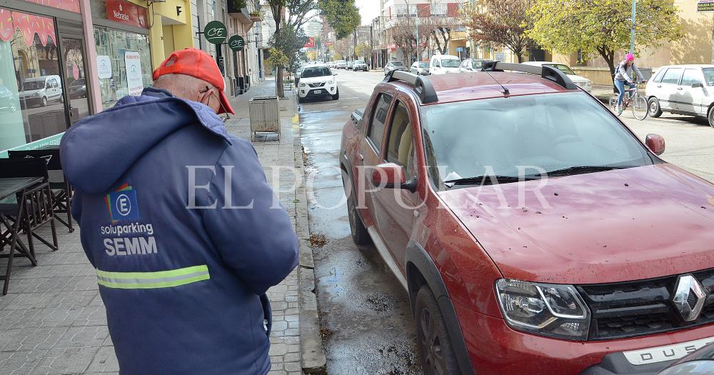A partir de este martes aumentará el Estacionamiento Medido