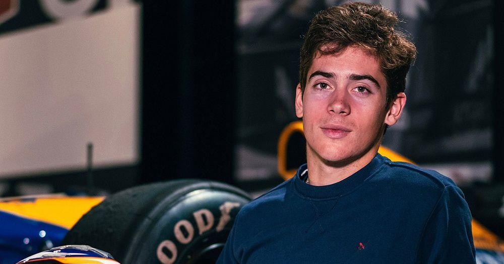 Franco Colapinto firmó con Williams y continuará en la Formula 3