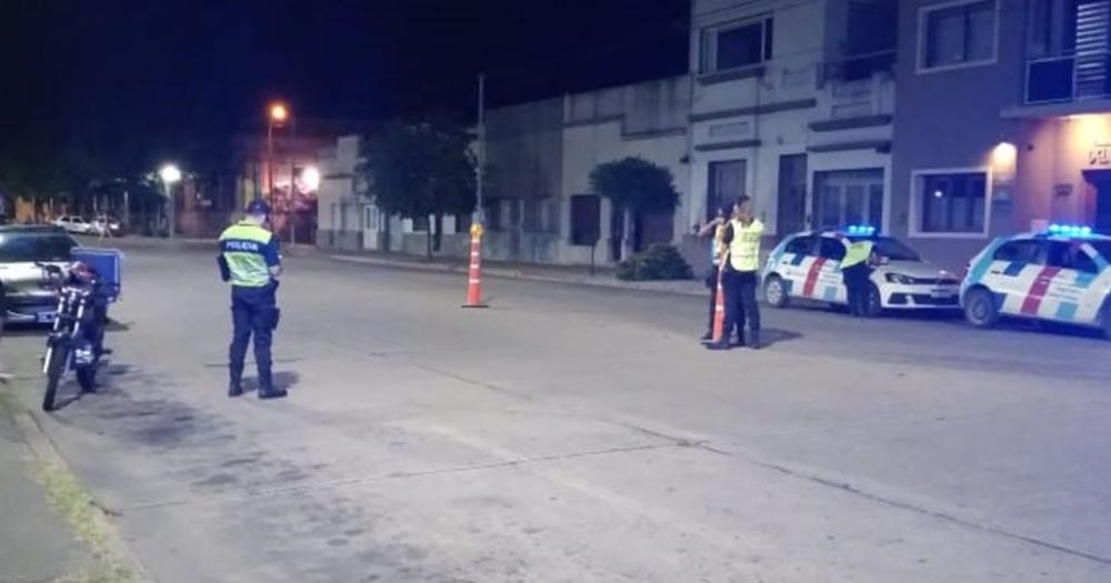 Alcohol Cero: detectaron una alcoholemia positiva en un operativo vial
