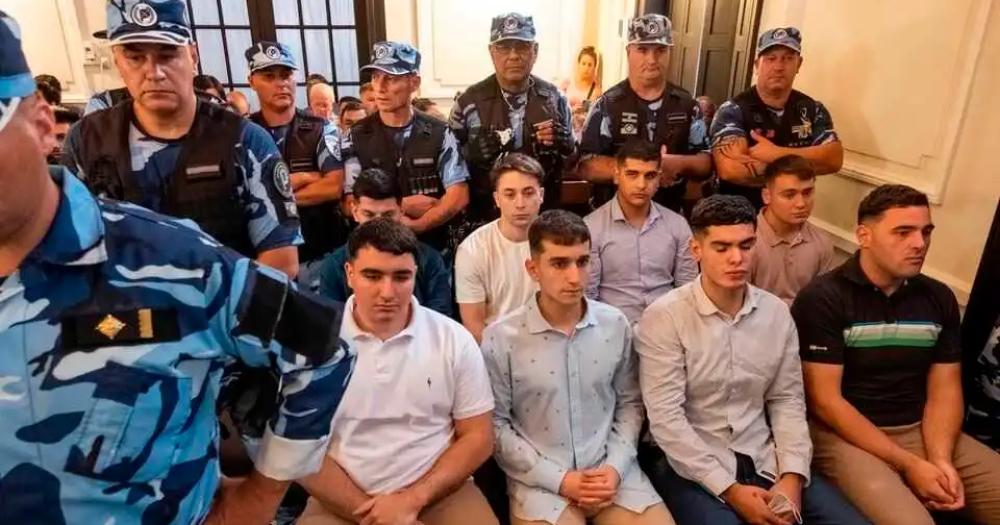 La defensa de los rugbiers pidió la absolución