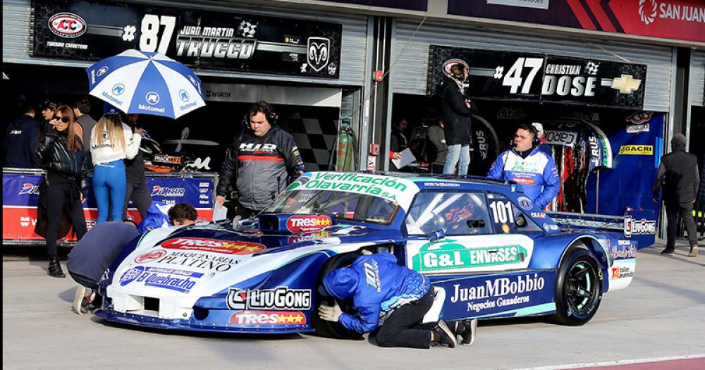Tercera temporada para Bebo Weimann en el TC Pista desde el 12 de febrero en Viedma.