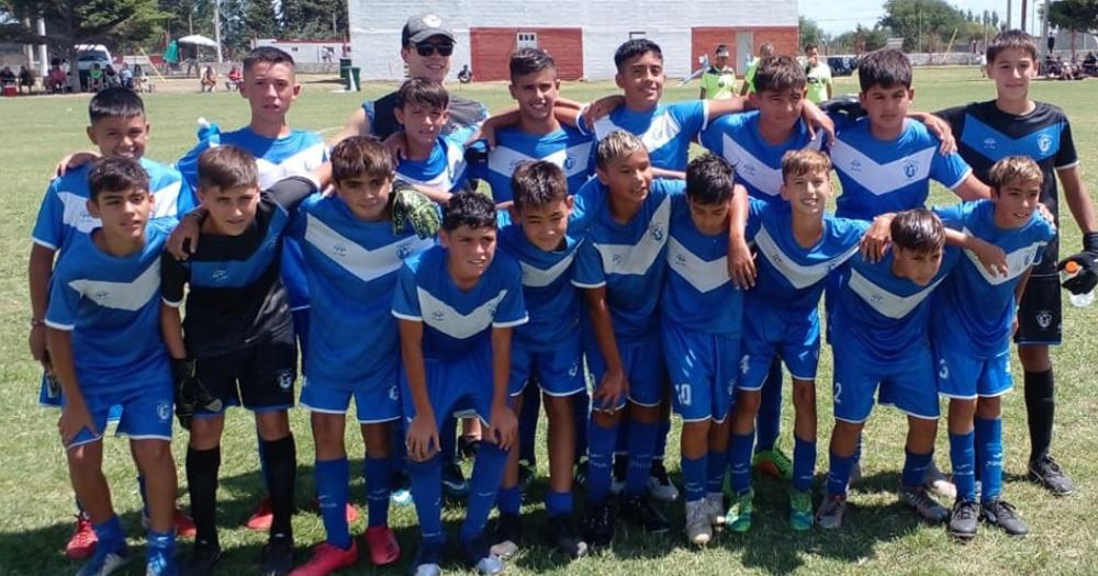 Gran labor de los juveniles de El Fortín.