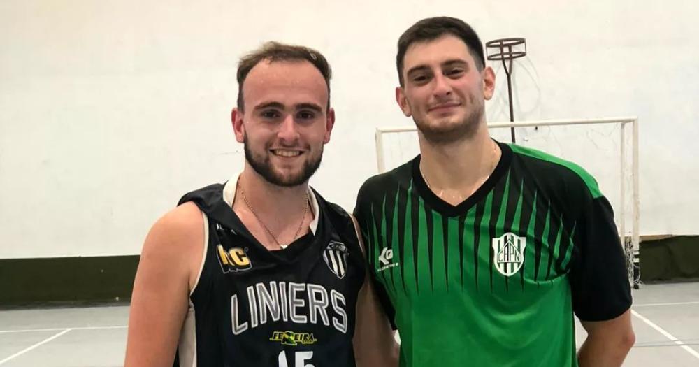 Ignacio Pacheco y Valentín Masson son parte del plantel del "Chivo".