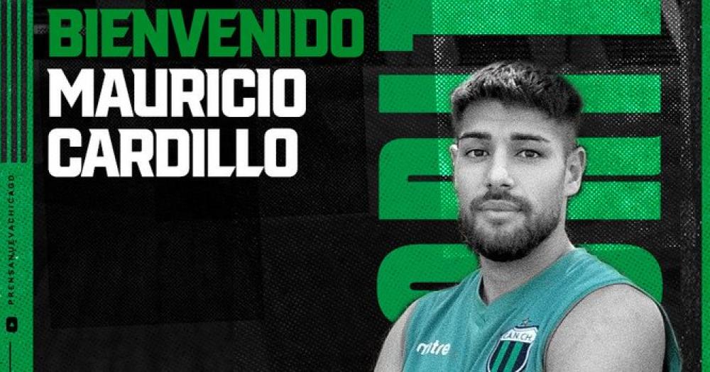 Mauricio Cardillo fue cedido a préstamo a Nueva Chicago