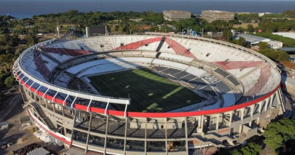River reestrena el nuevo Monumental, el estadio más grande de Sudamérica