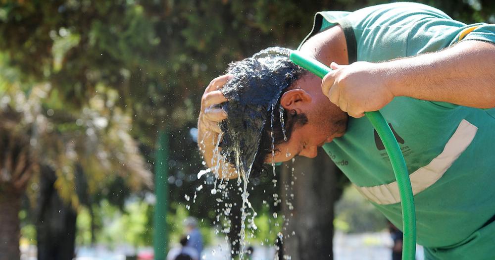 El calor no da tregua: continúa la alerta amarilla