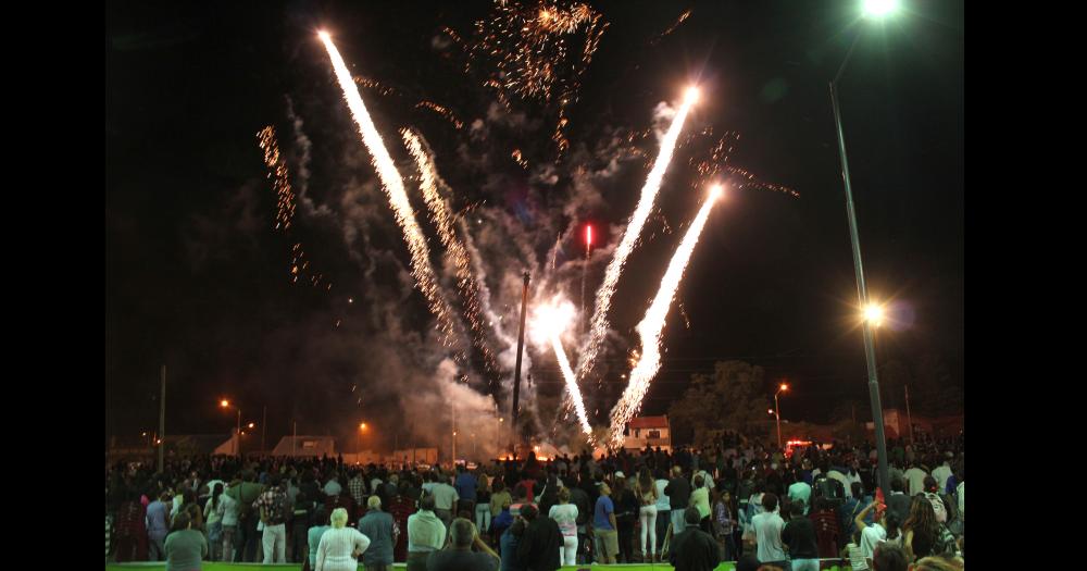 En el Corsódromo del Parque Eva Perón finalizaban los Corsos Oficiales 2013.