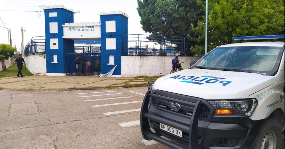 Una semana sin actividades en el Club El Fortín