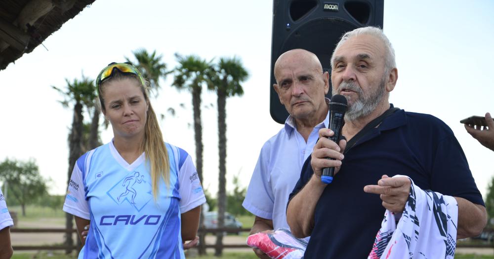 Stuppia: "Es una carrera emblemática"