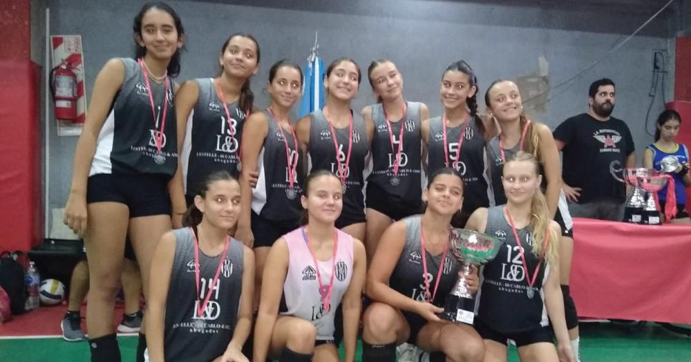 Estudiantes fue campeón de Plata