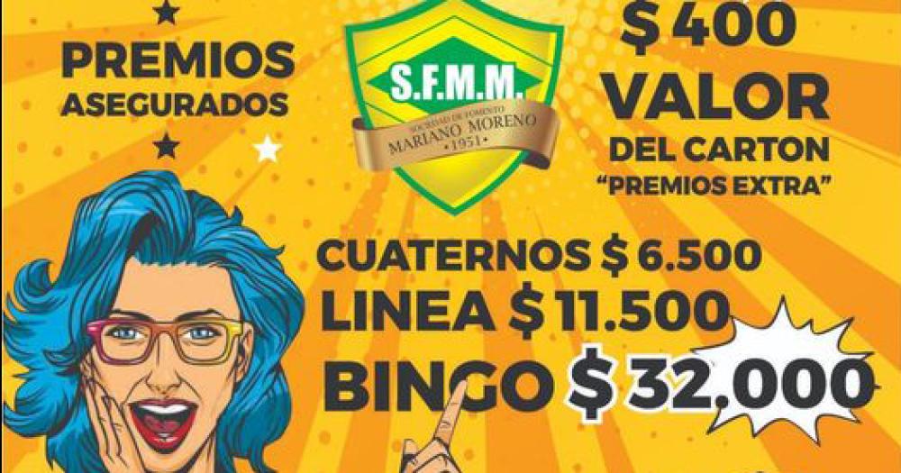 Vuelve el Bingo de la Unión de Clubes