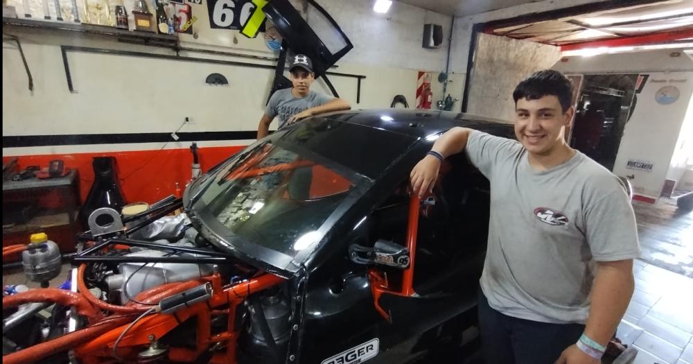Con 16 años, Nicolás Villamayor tendrá en marzo su ingreso al TopRace Series.