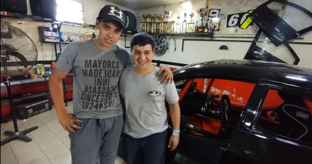 Lautaro Marchioni es parte del equipo que acompaña a Nicolás Villamayor.