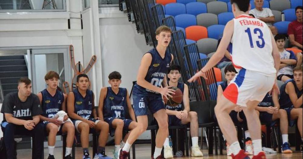 El jugador de Estudiantes se lució en Bahía Blanca.