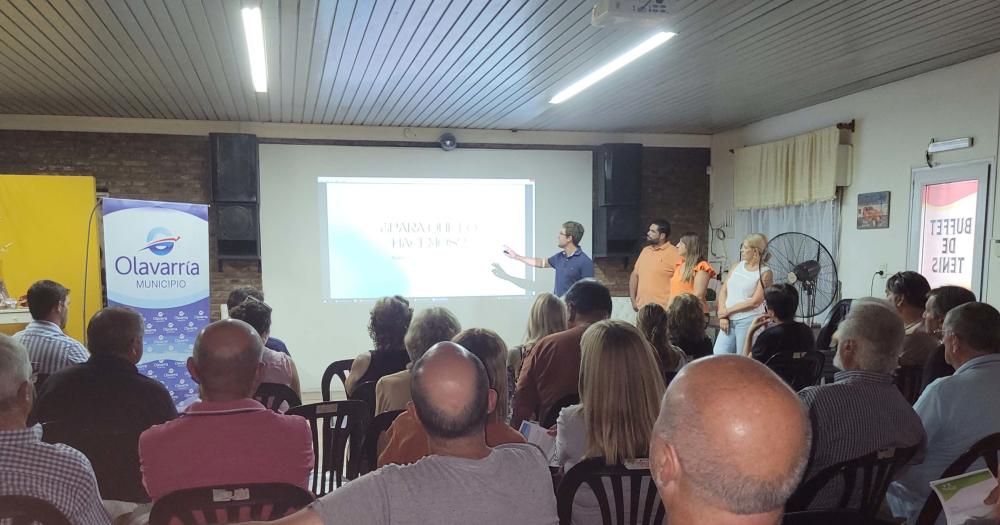 Se lanzó el Programa «Cocreando Puentes» en Loma Negra