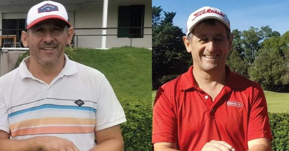 Se impusieron Mariano y Hernán Carroze.