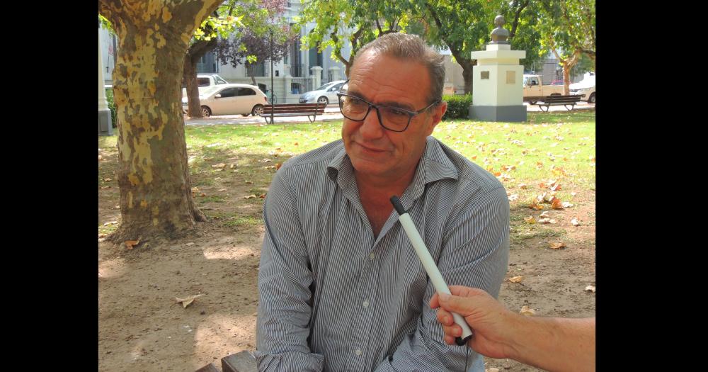 Eduardo Bardín explicó los motivos por los cuales Fabián Díaz fue apartado de la Dirección del Hospital de La Colina.