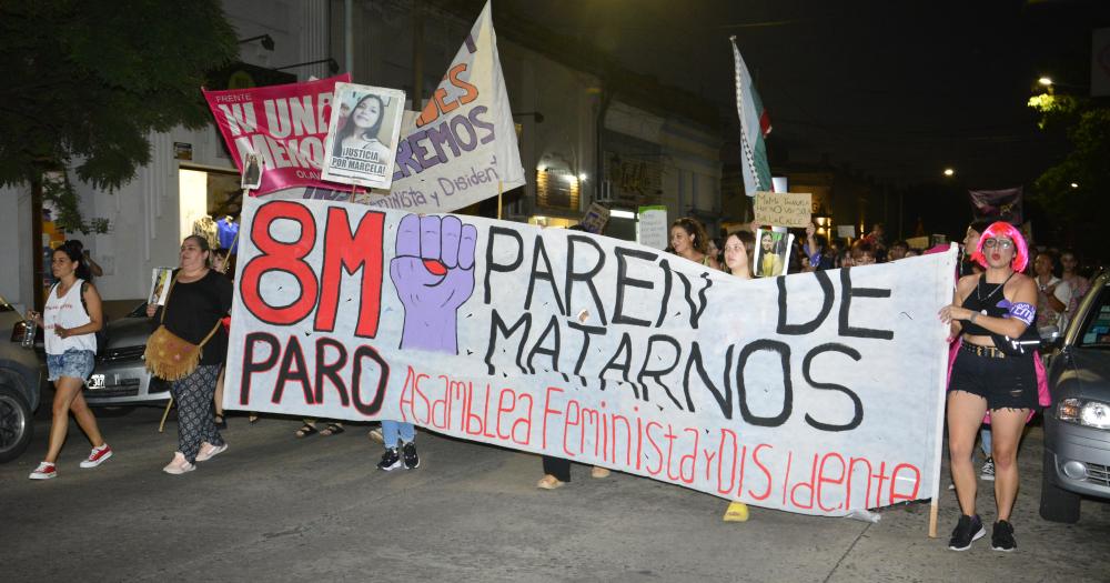 Movilización y pedido de justicia por la muerte de Sofía Vicente