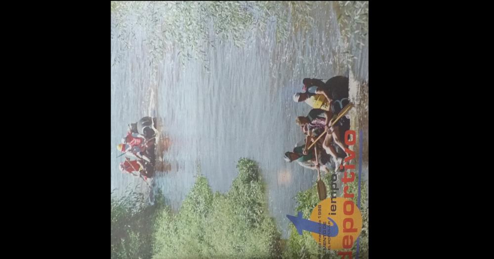 1998. Se realizaba la prueba de aventura Competencia Regional de Supervivencia al Esfuerzo, con un recorrido de 30 kilómetros que incluía carrera a campo traviesa, navegación en gomones y rappel