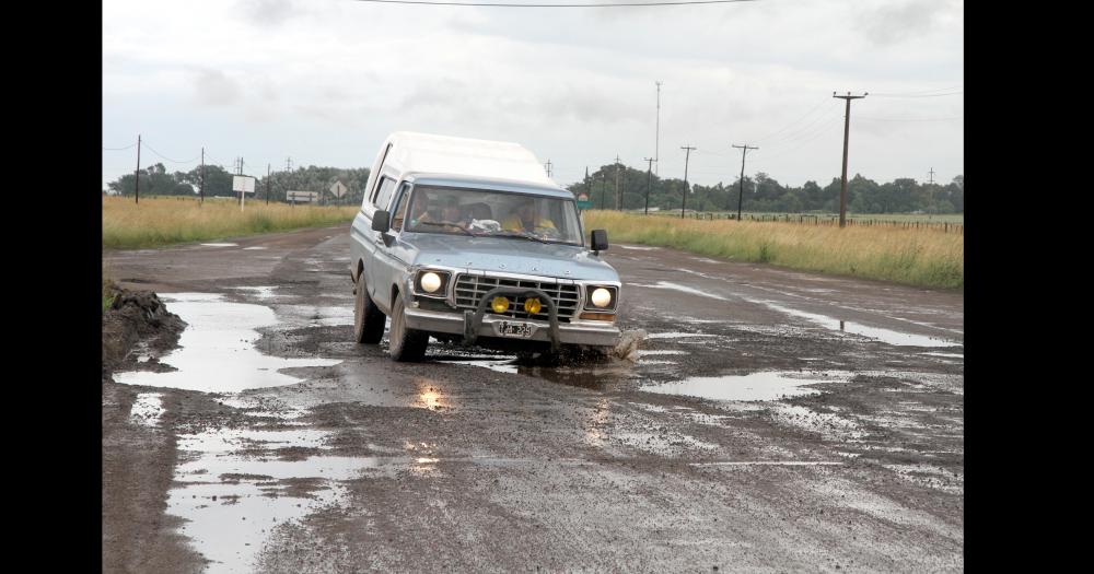 2013. Se anunciaba se iban a iniciar obras en la ruta en la ruta provincial 51, en el deteriorado sector que atravesaba Villa Alfredo Fortabat.