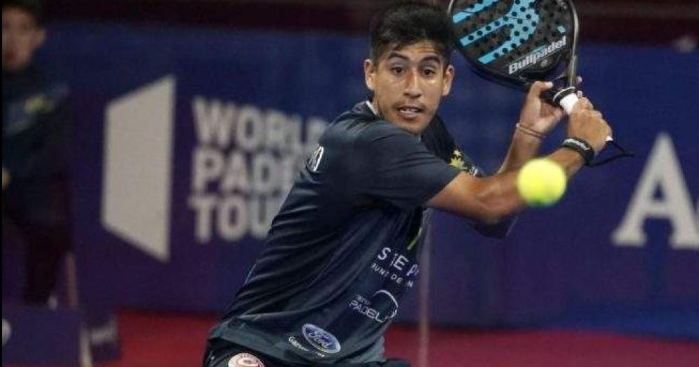 El olavarriense perdió en La Rioja.