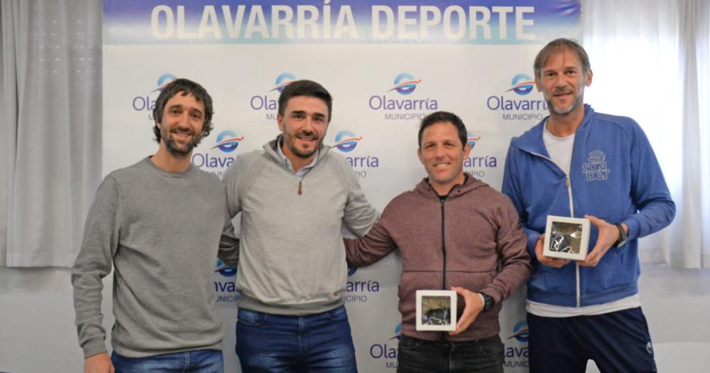 Nueva clínica deportiva con referentes del deporte nacional