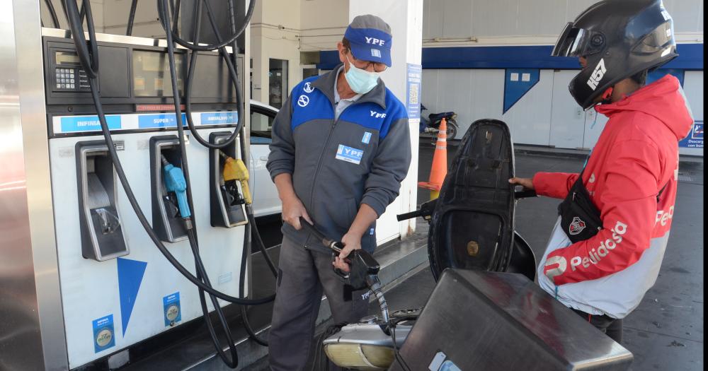 YPF aumentó sus combustibles en un 3,8%