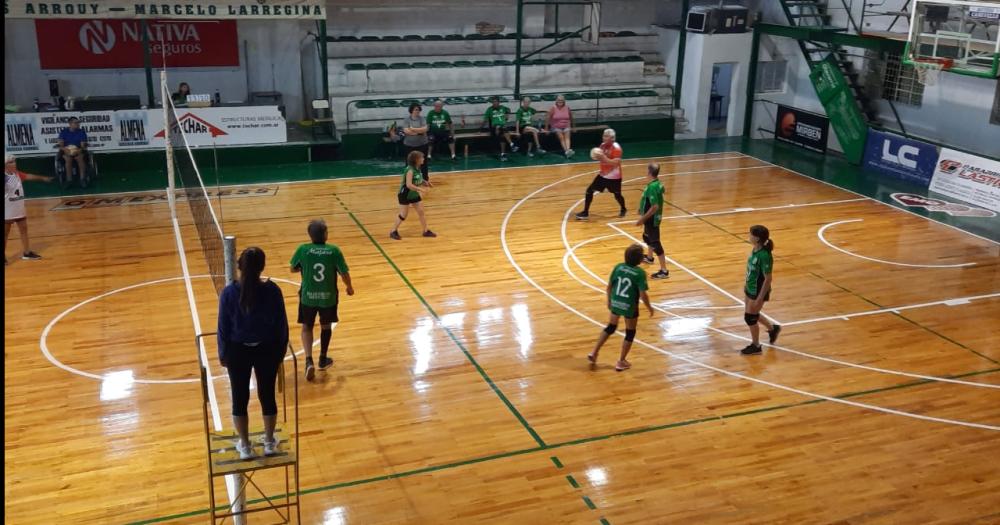 La actividad se hizo en el Club Atlético Pueblo Nuevo.
