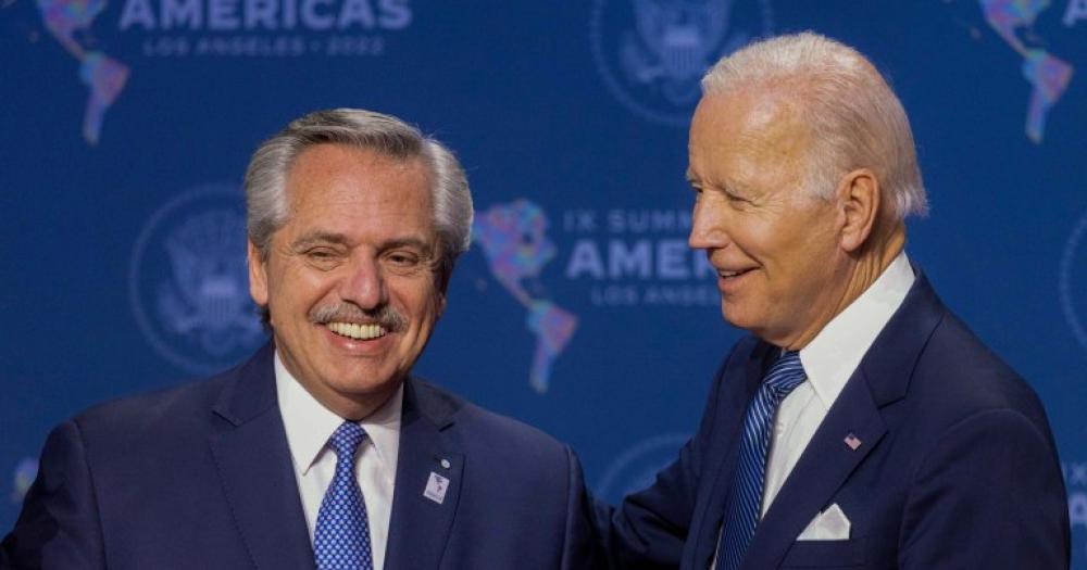Alberto Fernández se reunirá con Joe Biden en la Casa Blanca