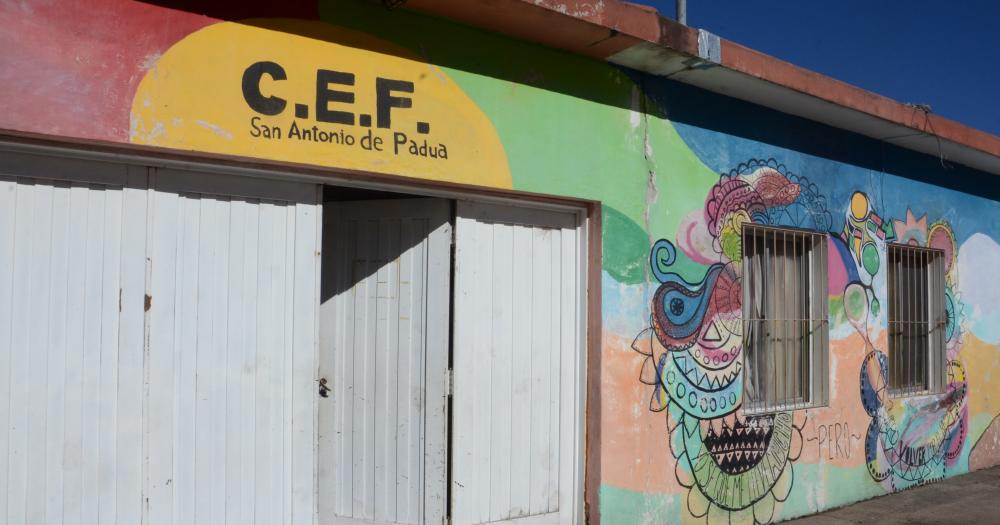Continúan las inscripciones en el CEF San Antonio