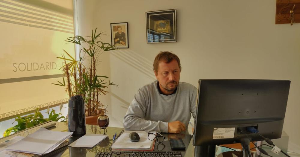 Santellán: "La Provincia no redujo la coparticipación en Olavarría"